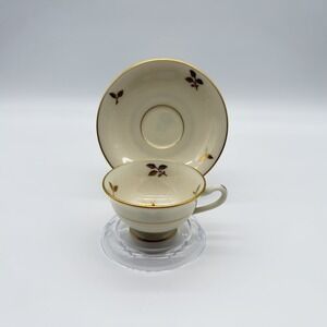 Rhodora By Lenox - Tea Cup & Plate - Small Dish